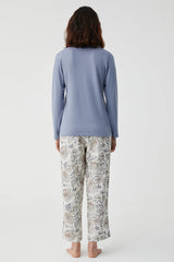 Winter Wild Rose – طقم من قطعتين – نعومة مهدّئة وانسجام راقٍ