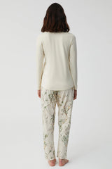 Dawn Jasmine – طقم من قطعتين – نقاء راقٍ ورقّة زهورية