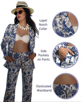 Toile Florale Pajama