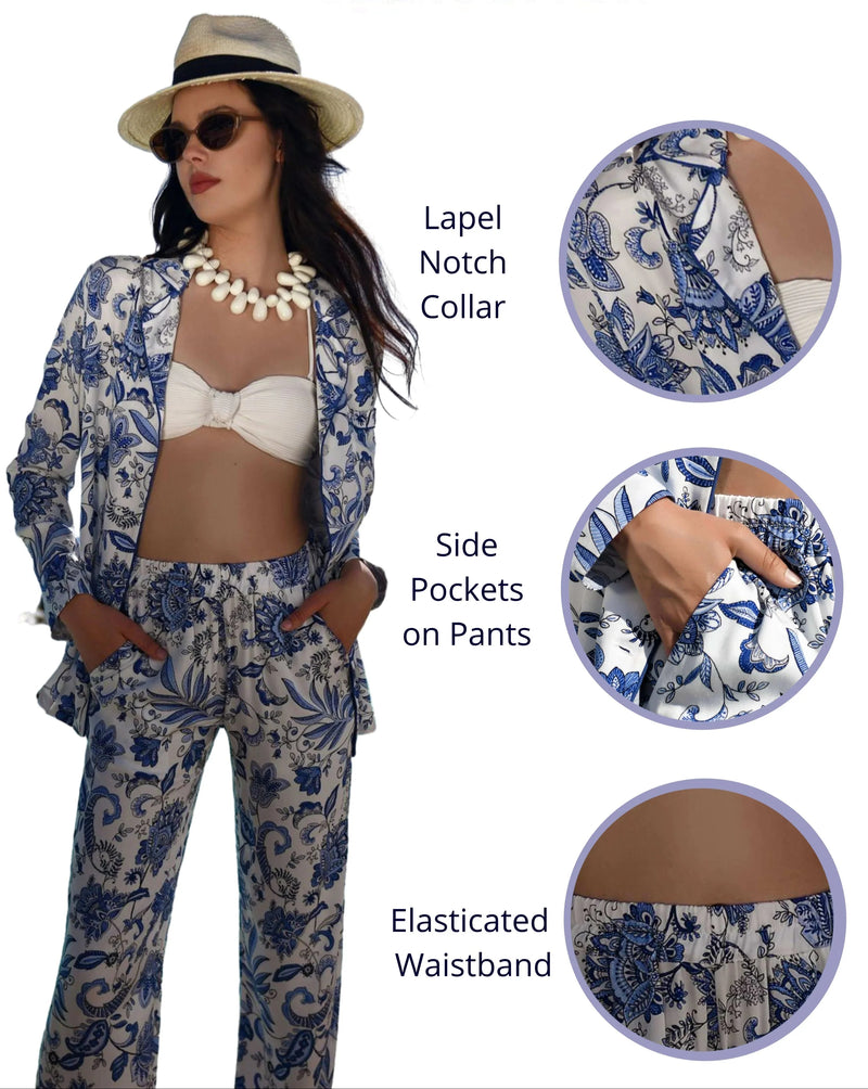 Toile Florale Pajama