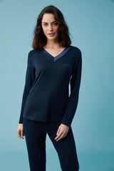 Midnight Tulip – طقم  من قطعتين – بساطة راقية وأسلوب عصري خالد