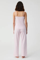 Natural soft three piece pajama set