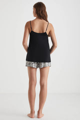 Python Cami Short Set
