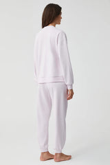 Lunar Bloom –  طقم تراك قطعتين – ألوان الباستيل الناعمة وأناقة رقيقة