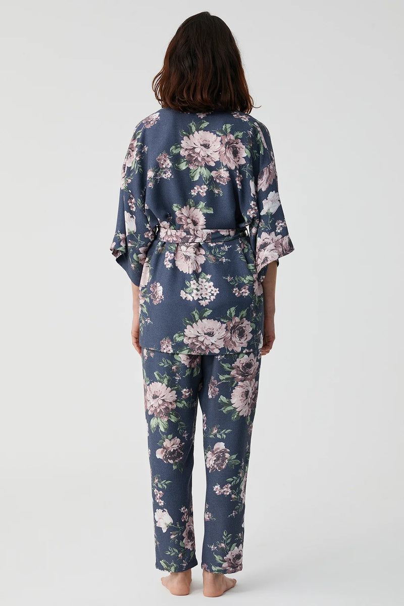 Velora three-piece pajama set