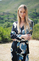 Natural soft pajama set