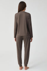 Brun Églantier – طقم من 3 قطع – راحة راقية وبساطة أنيقة