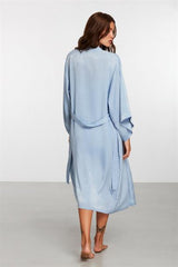 Sky Satin Set